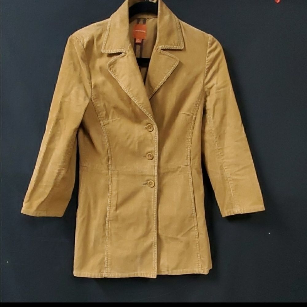 Anonymous John Carlisle Brown Long Jacket